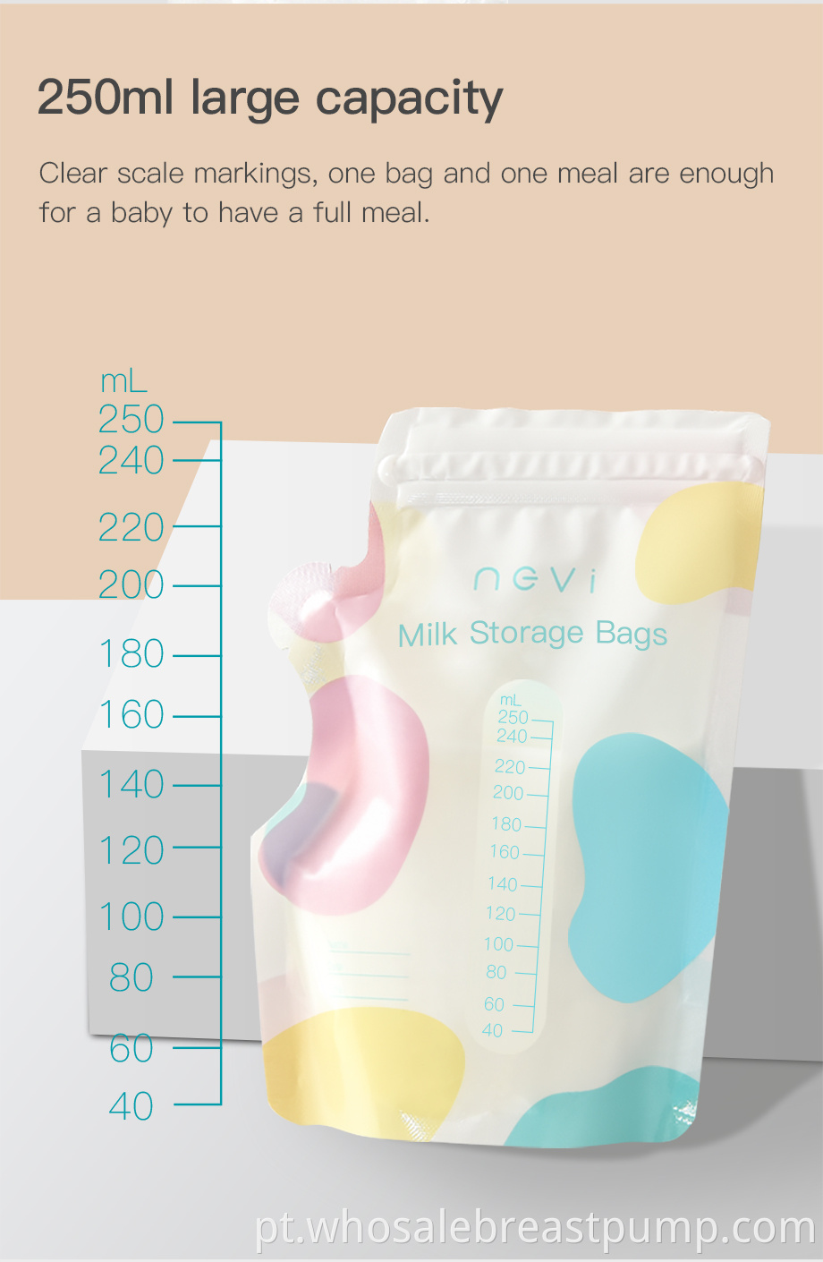 Cold Milk Storage Bags